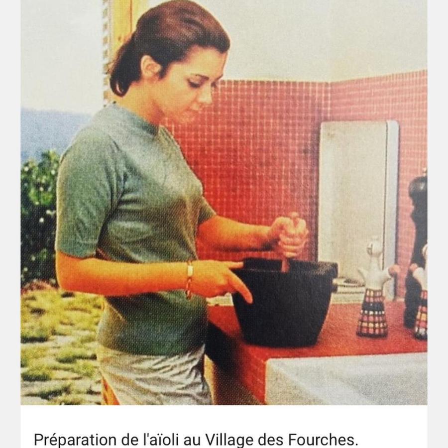 Gaou Benat, Village Des Fourches, Label Patrimoine Xxe Siecle Bormes-les-Mimosas Eksteriør bilde